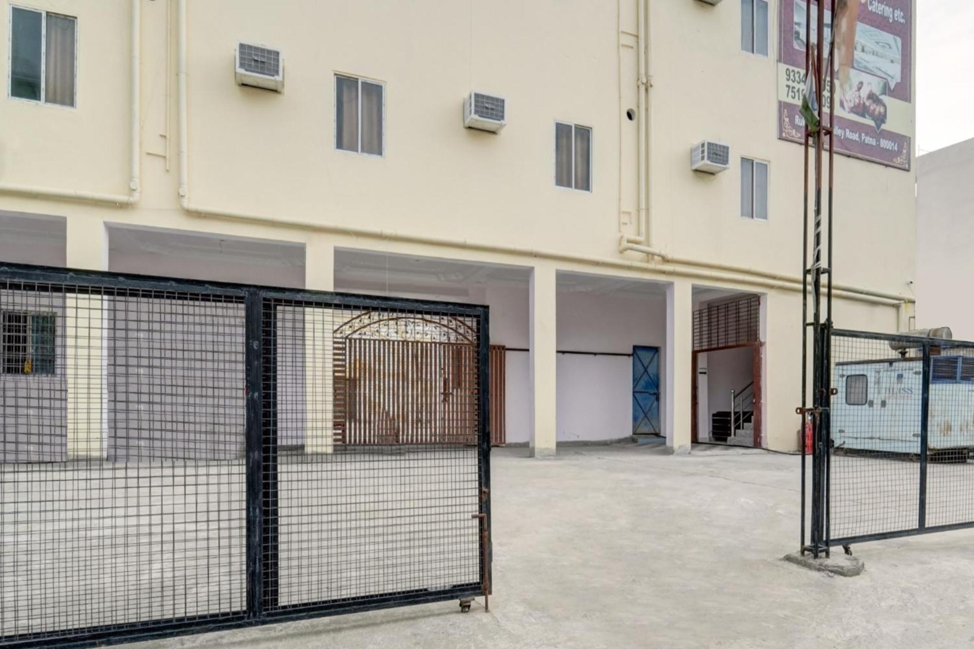 Super Oyo Hotel O Shahi Mahal Patna  Exterior foto
